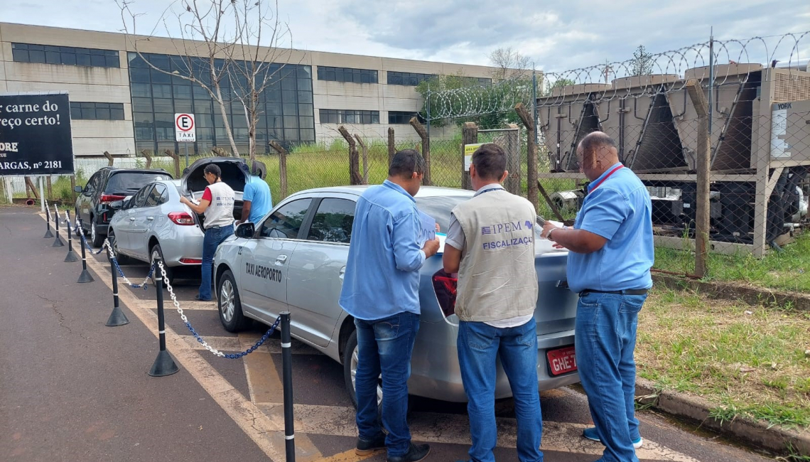 Em Ribeirão Preto, Ipem-SP integra operação “Transporte Seguro”